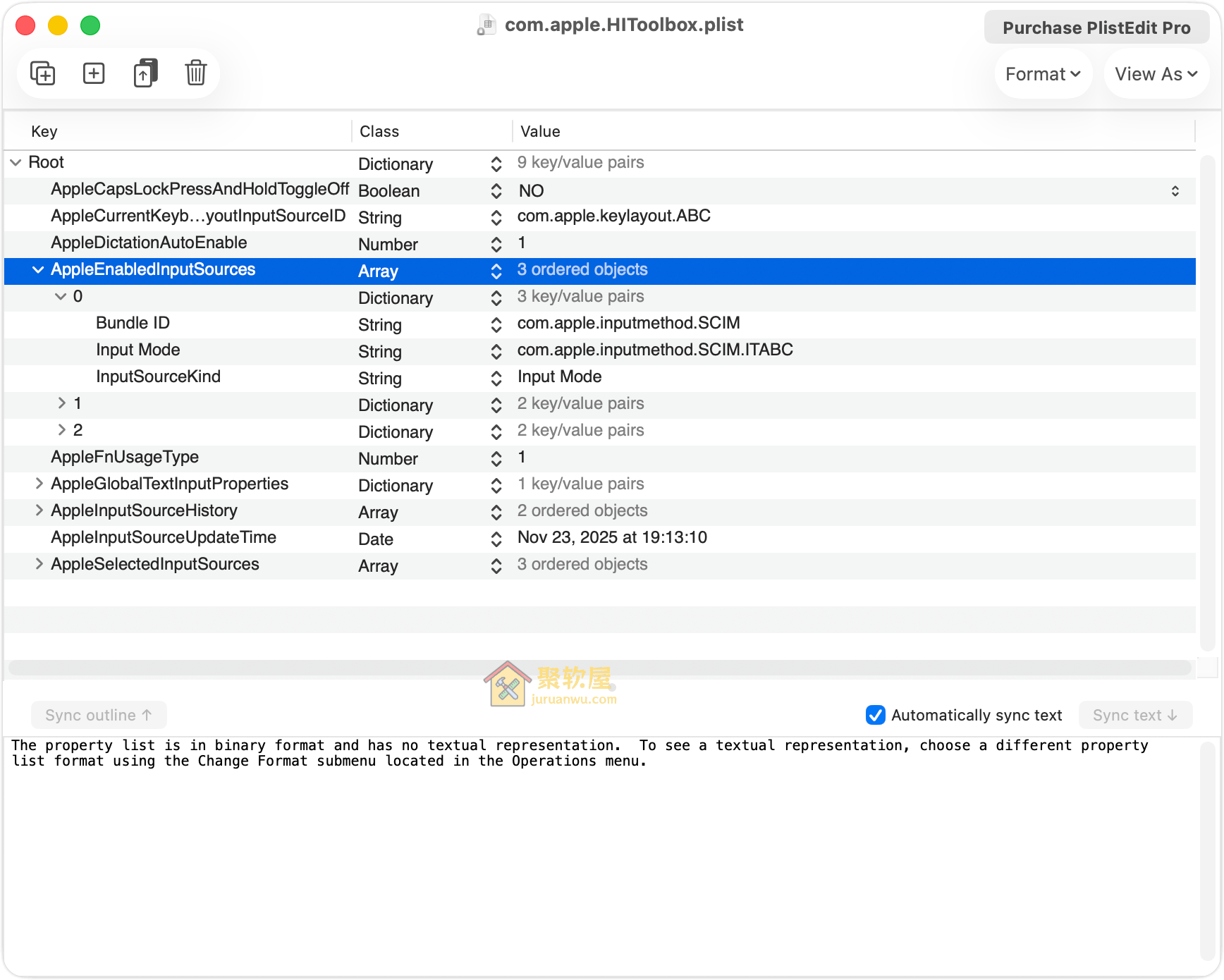 PlistEdit Pro for Mac v1.10.0:macOS强大属性列表编辑器 PlistEdit Pro for Mac v1.10.0:macOS强大属性列表编辑器