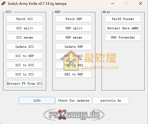Switch Army Knife（SAK）Switch游戏格式转换工具：NSZ转NSP一站式解决方案