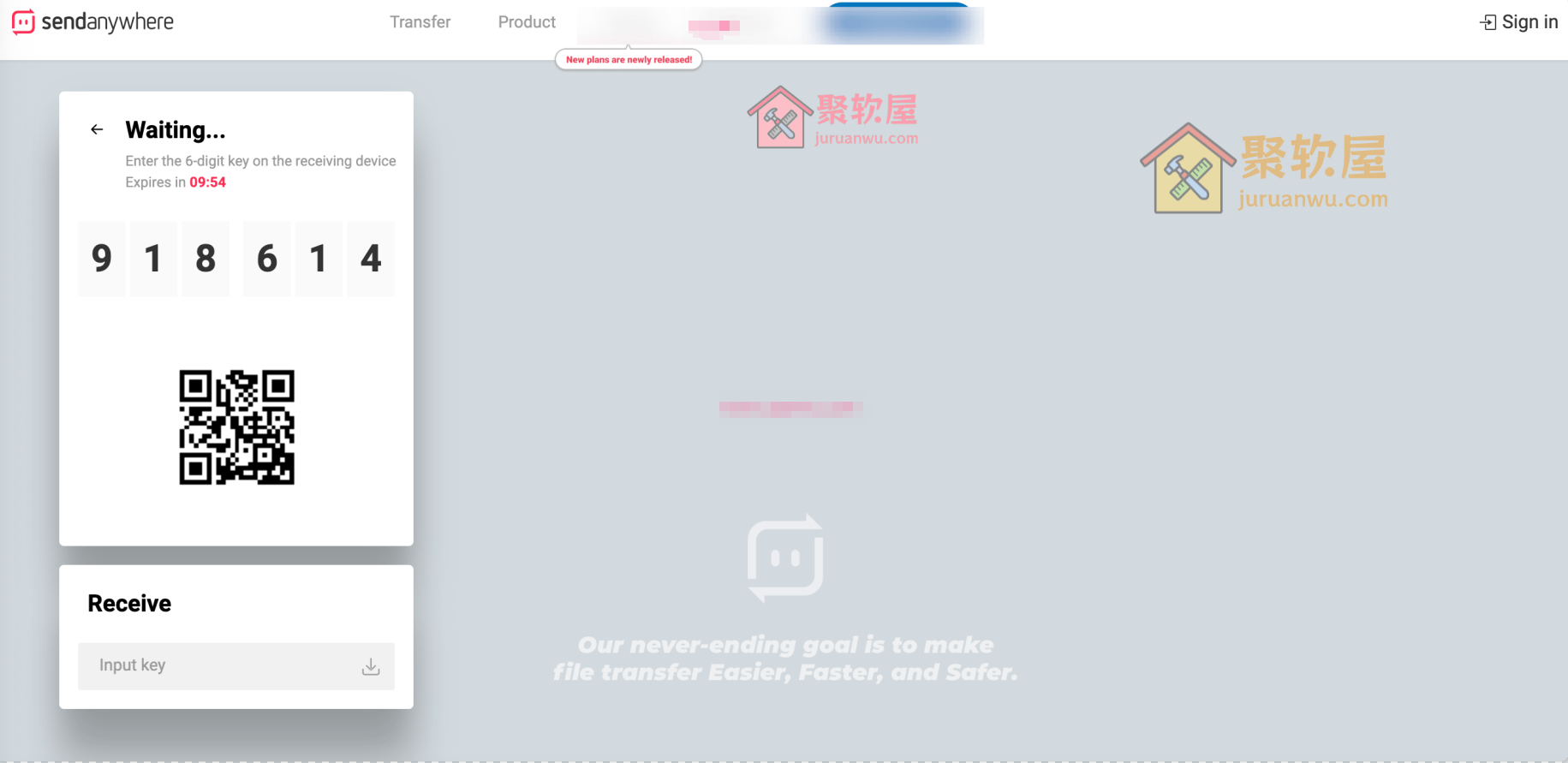 Send Anywhere v23.2.9 下载：跨平台文件传输工具(支持 iPhone/安卓/电脑互传)