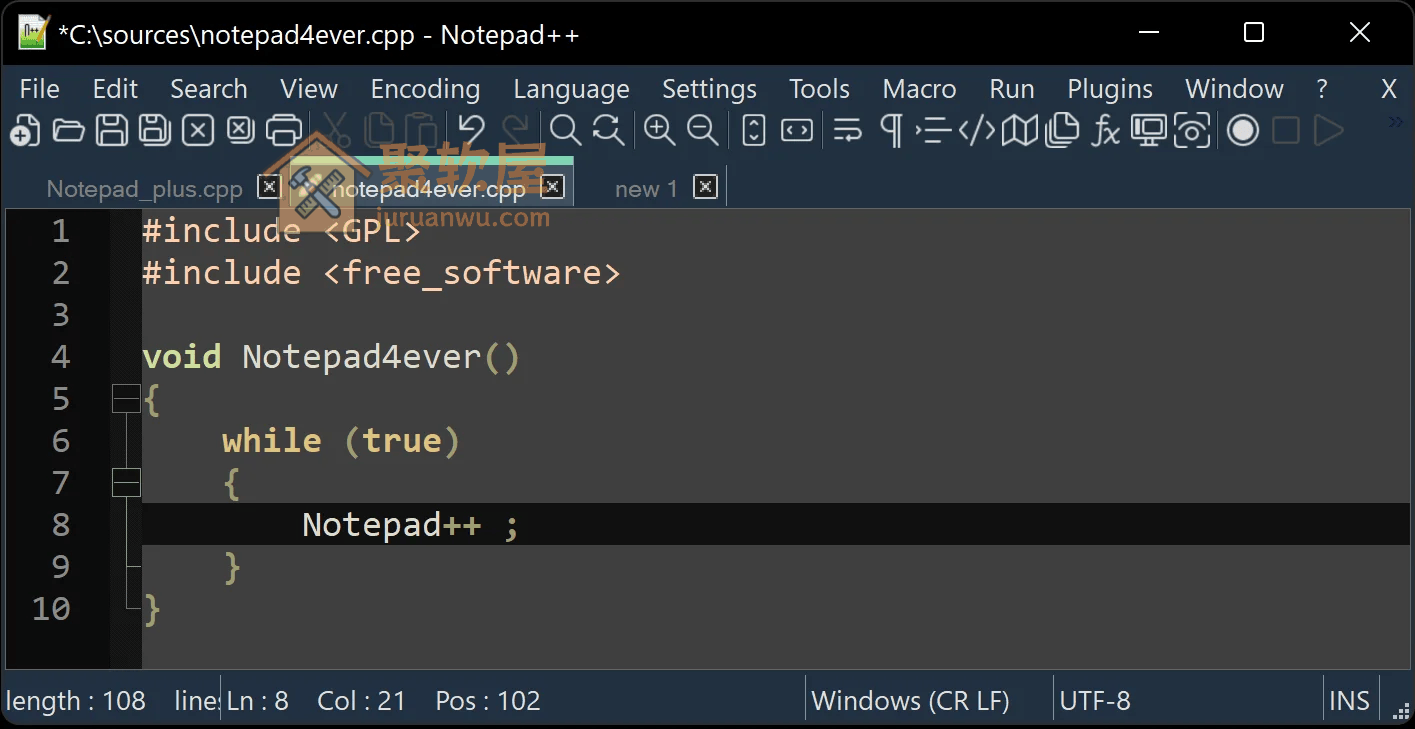 Notepad++ 官网下载指南：免费开源文本编辑器，轻快又好用