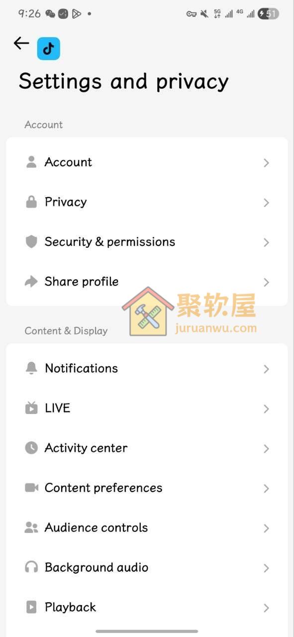 TikTok蓝色白金版v43.9.13：内置插件+无水印下载，不限地区畅刷短视频