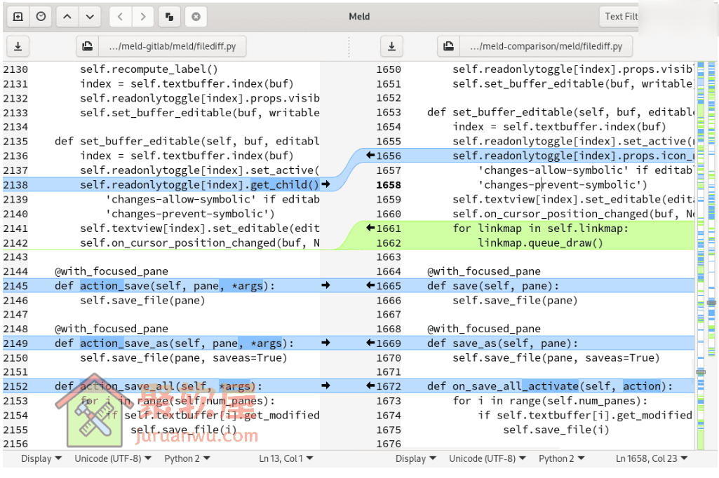 Windows Meld代码对比工具v3.22.2：高效文件差异对比与配置文件比对神器